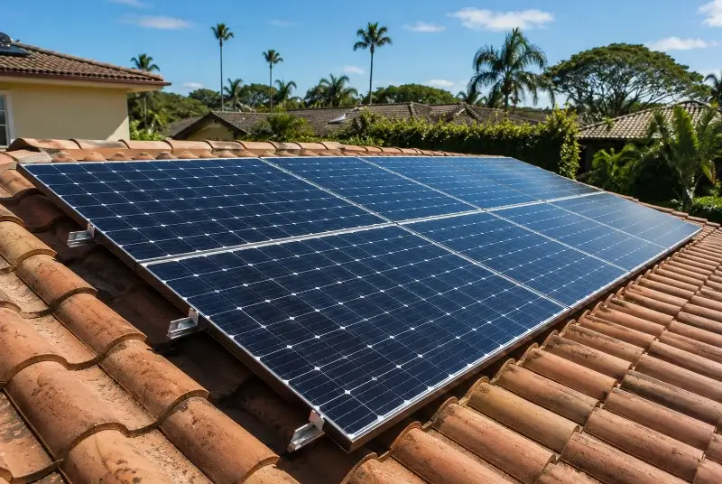 Installation de panneaux solaires à Castelnaud-la-Chapelle
