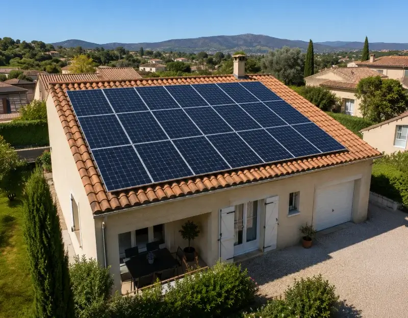 Prime à l'autoconsommation panneaux solaires Castelnaud-la-Chapelle — aide financière de l'État